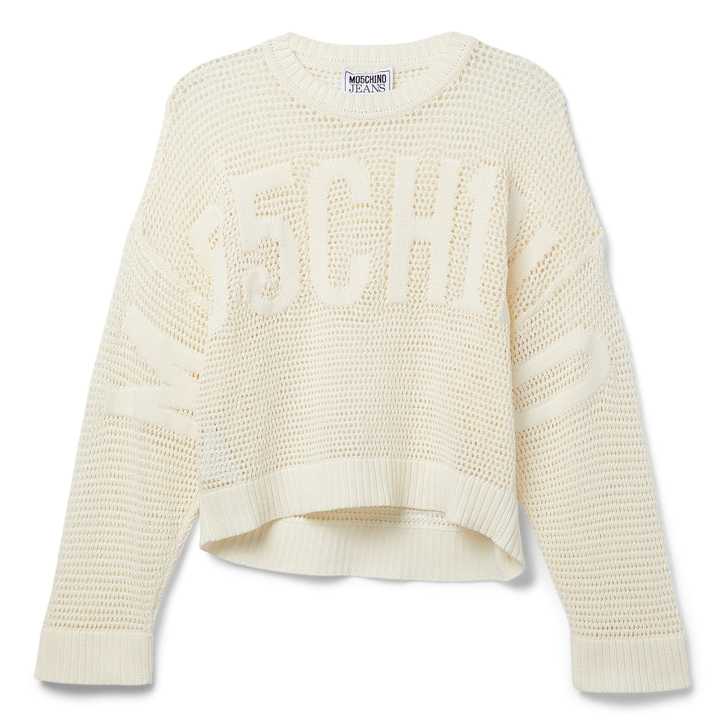 Moschino Jeans Knit Sweater (Ivory)