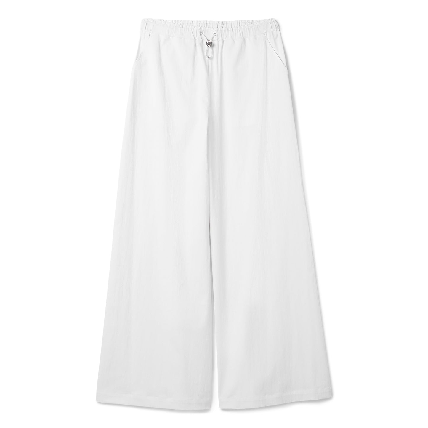 Moschino Jeans Straight Trousers (White)
