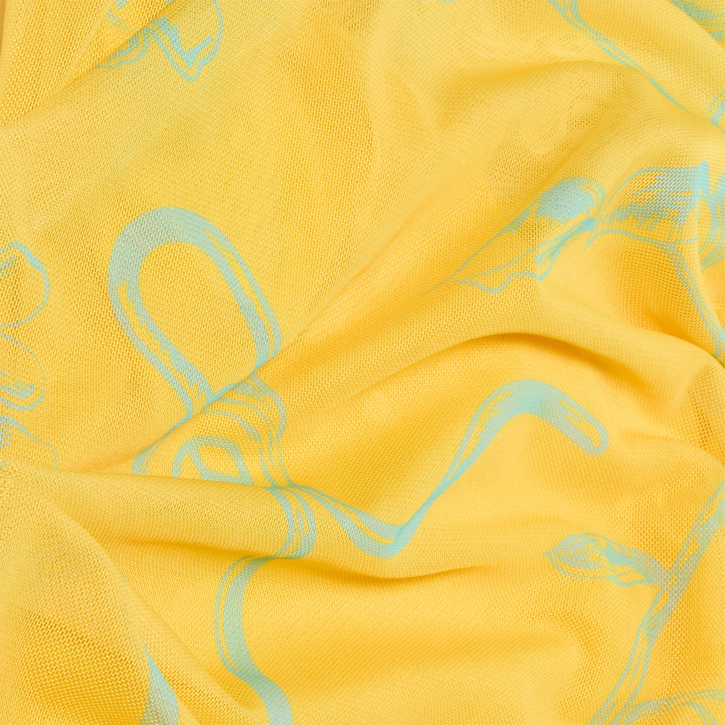 Moschino Jeans Ramage Mini Dress (Yellow)