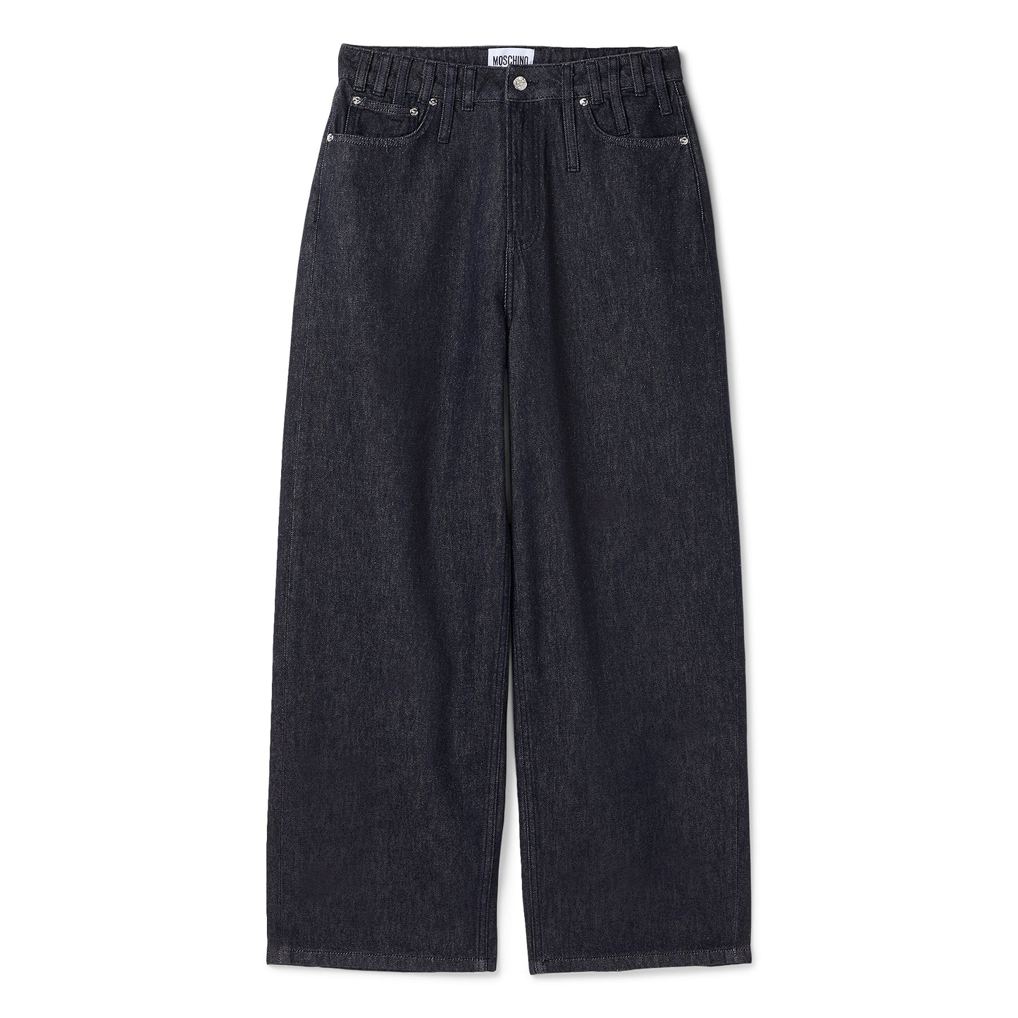 Moschino Jeans Wide-Leg Jeans (Blue)