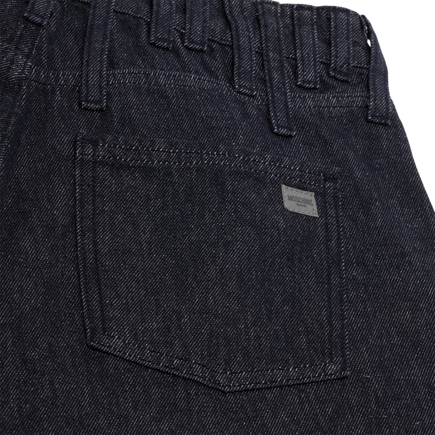 Moschino Jeans Wide-Leg Jeans (Blue)