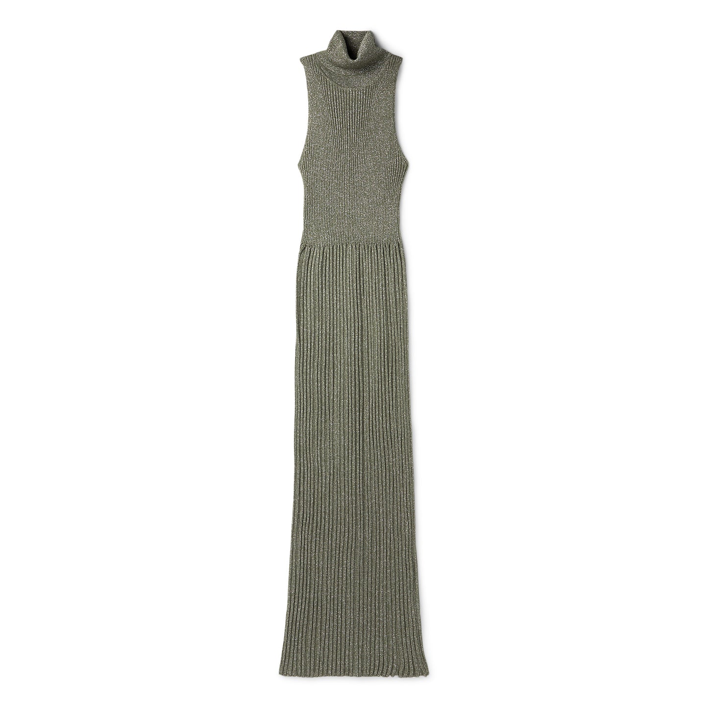 Moschino Jeans Maxi Dress (Multi Green)