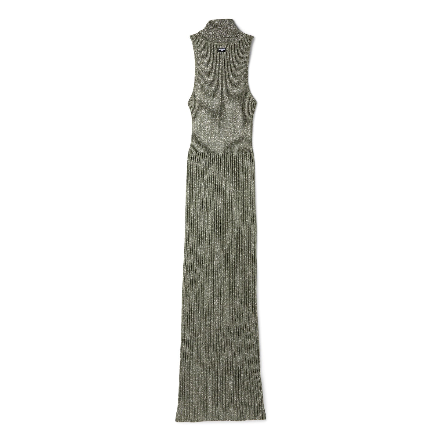 Moschino Jeans Maxi Dress (Multi Green)