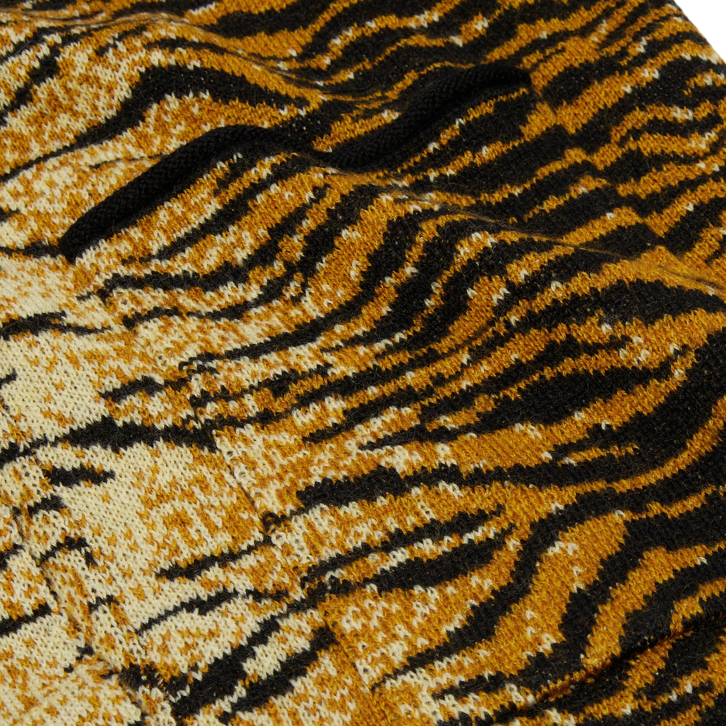 Moschino Jeans Animal Print Long Cardigan (Brown/Black)