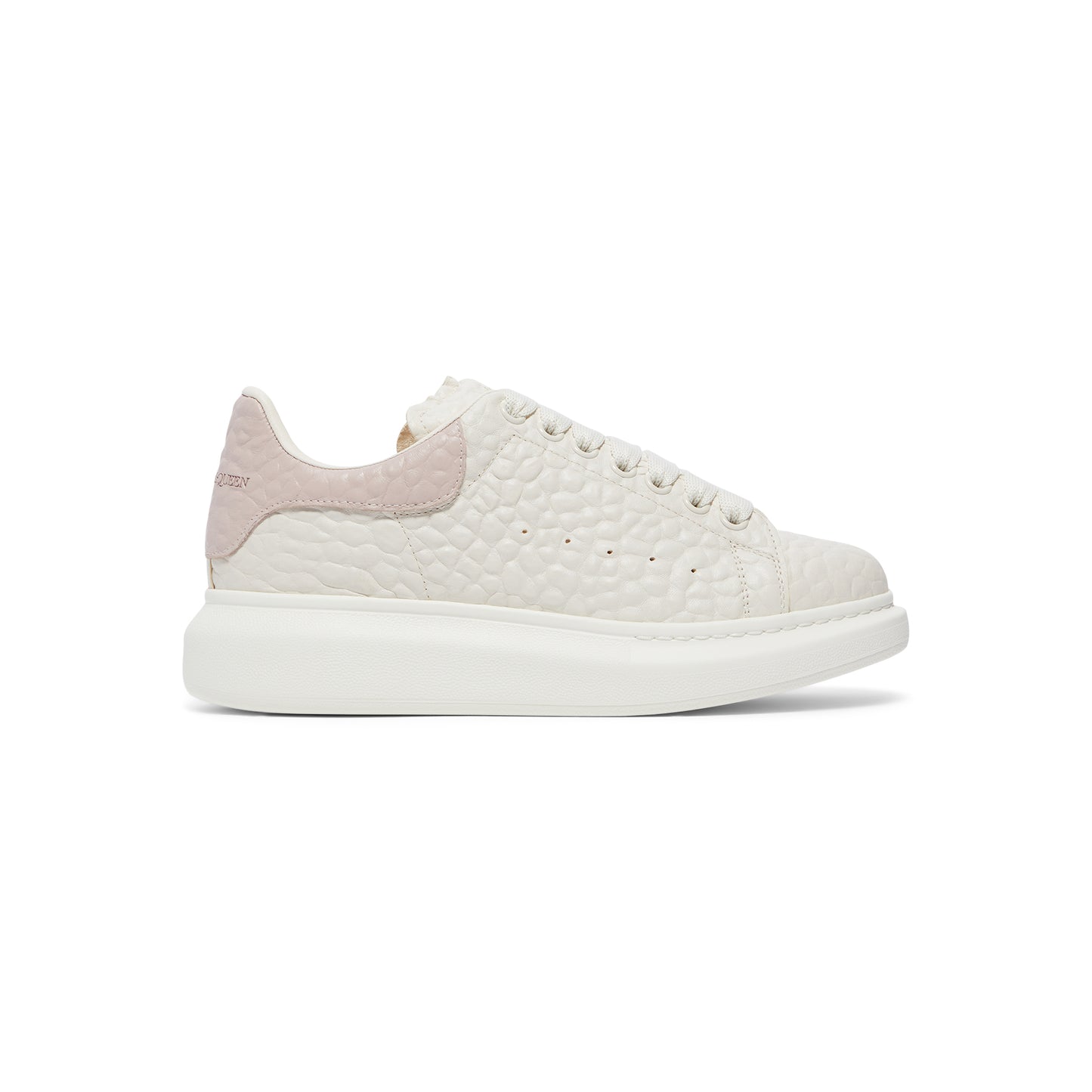 Alexander McQueen Oversized Sneaker (Off White/Pink)