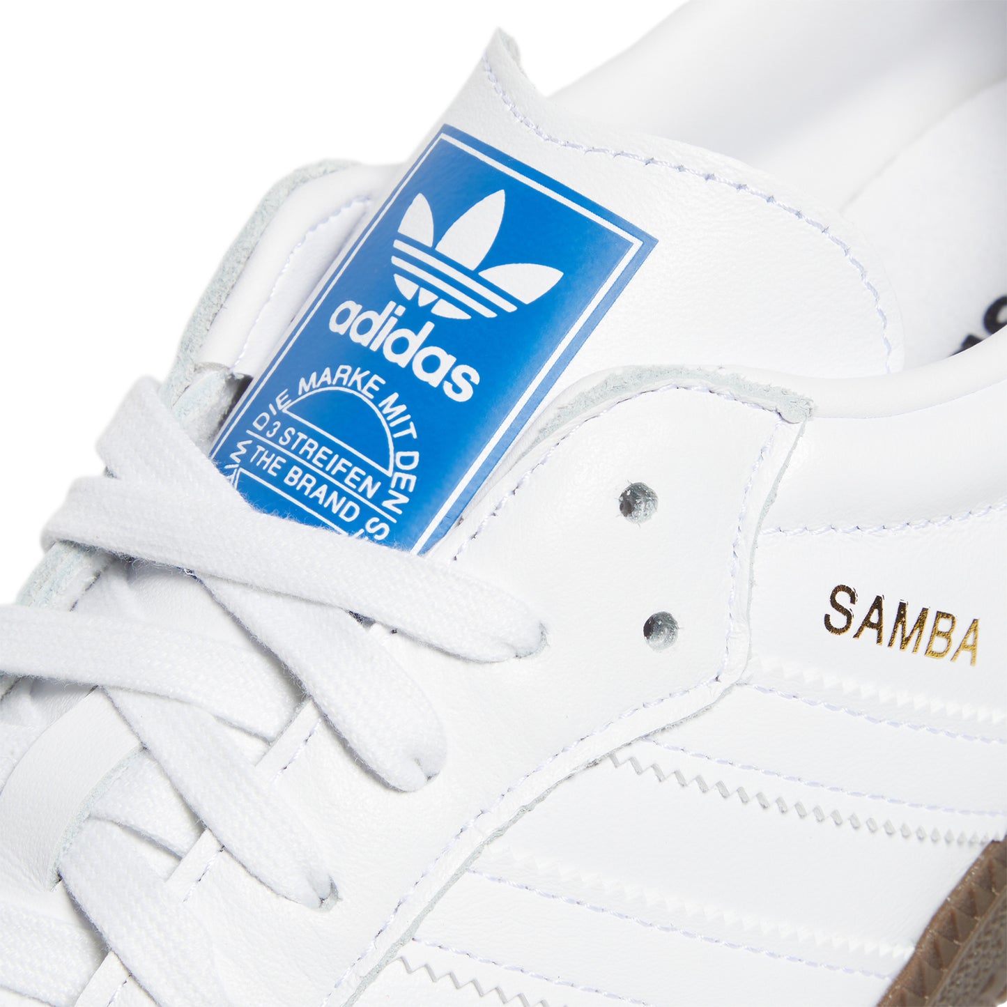 adidas Samba OG (Cloud White/Gum)
