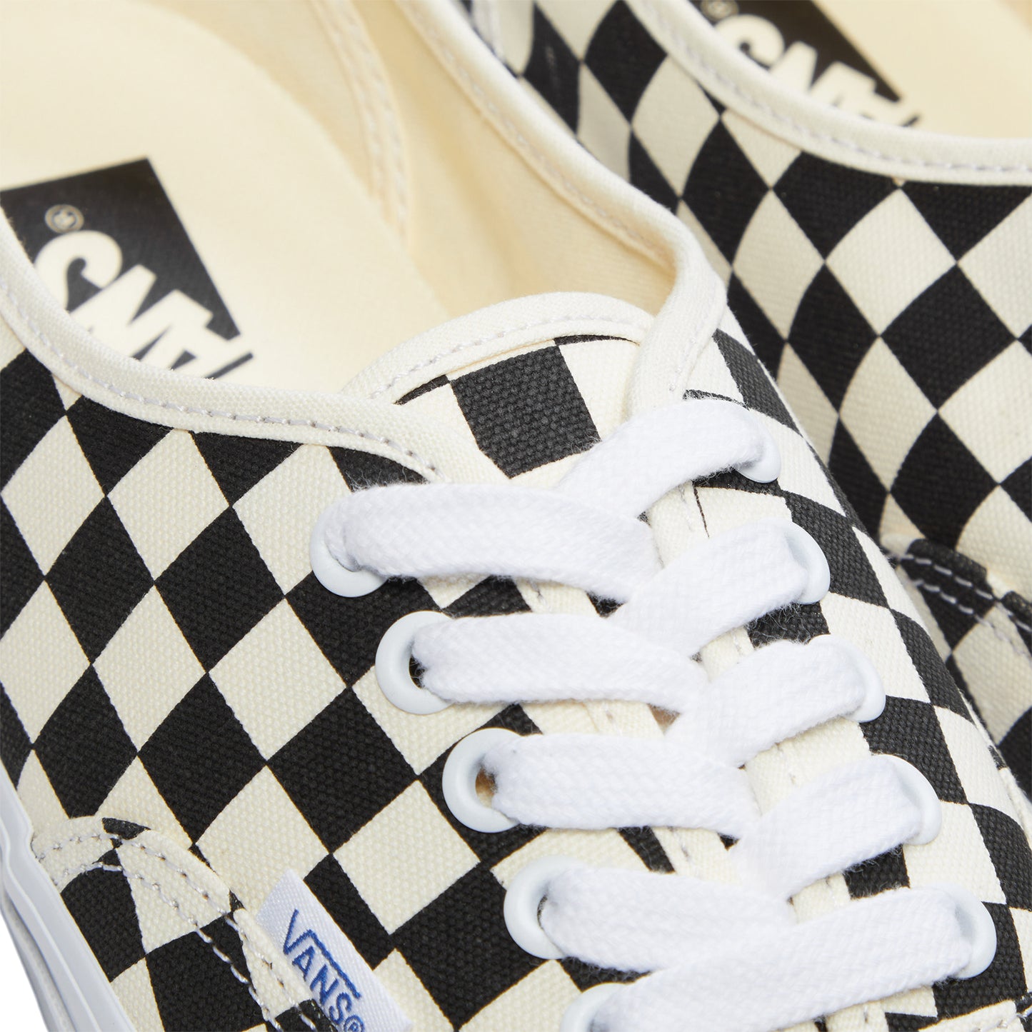 Vans Premium Authentic Reissue 44 LX (Checkerboard Black/White)