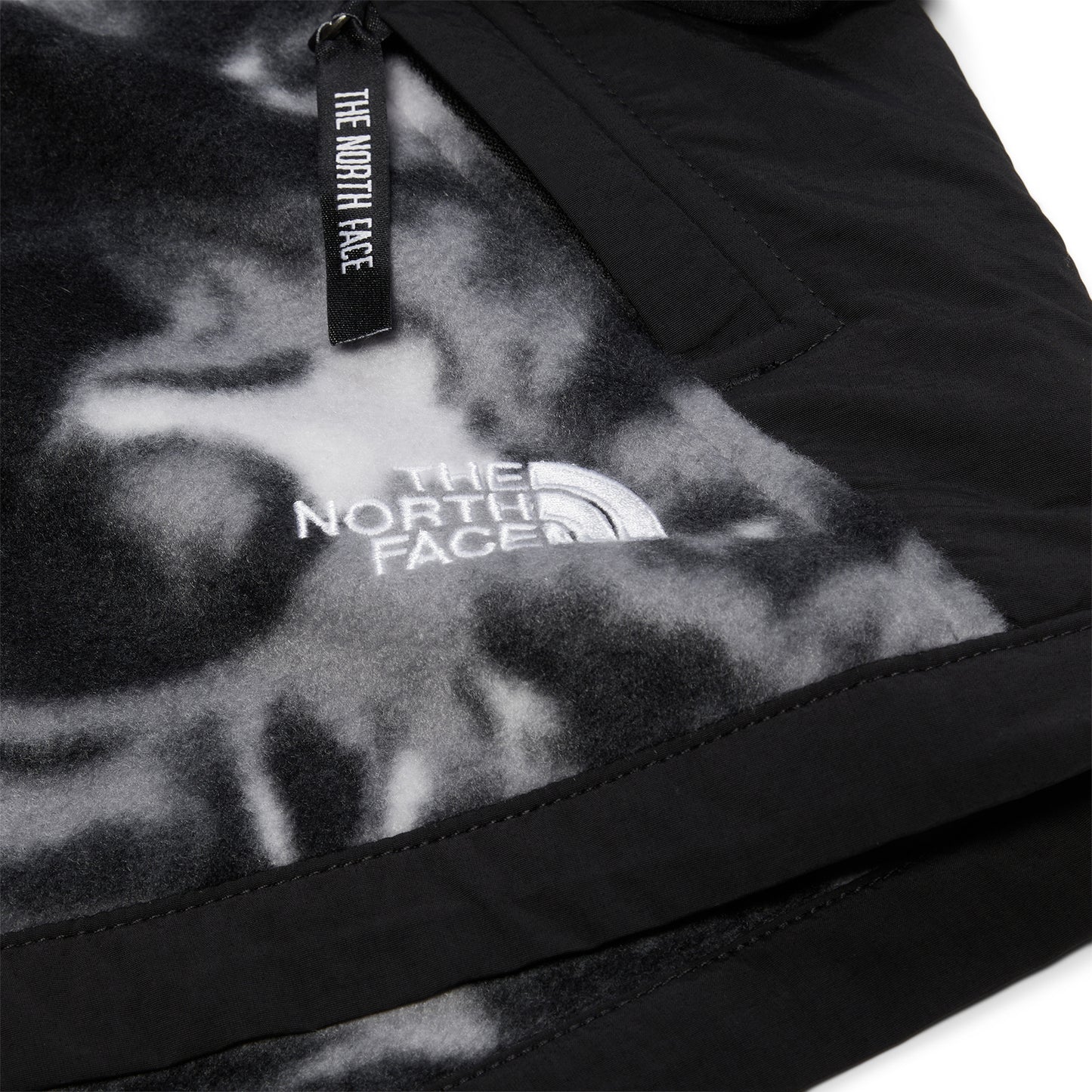 The North Face 2000 Polar Sun Fleece Jacket (TNF Black Liquid Print/TNF Black)