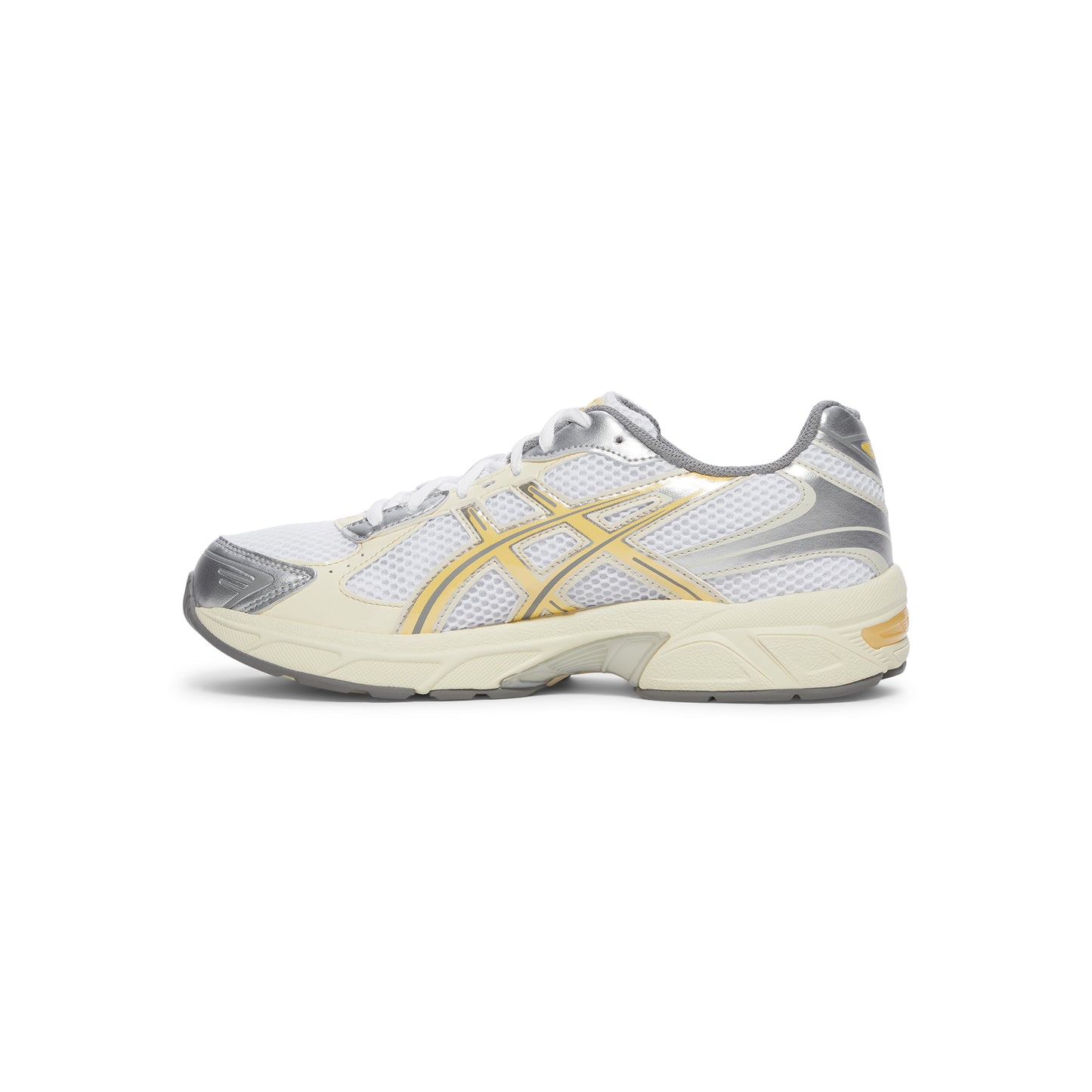 Asics Womens Gel-1130 (White/Faded Yellow)