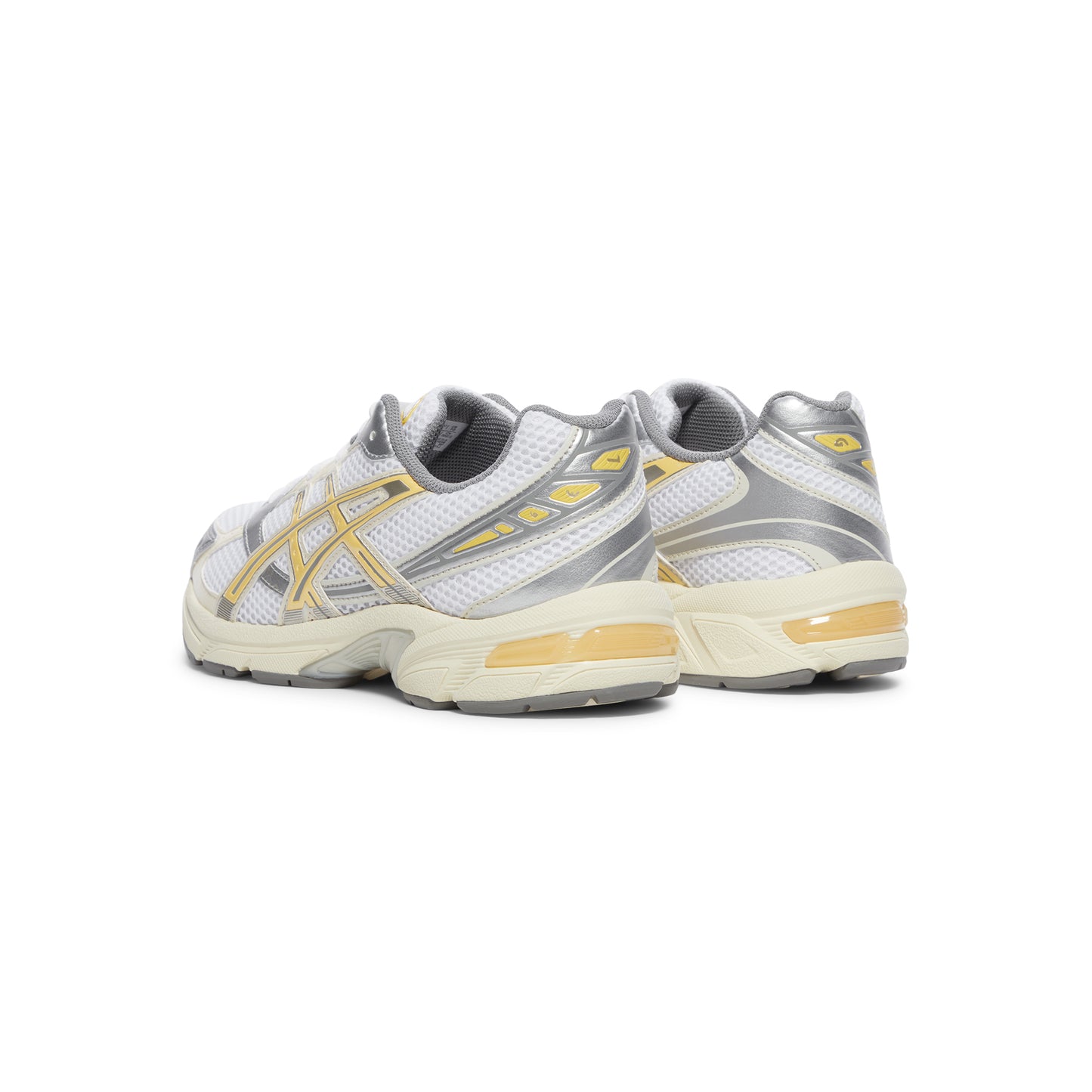 Asics Womens Gel-1130 (White/Faded Yellow)