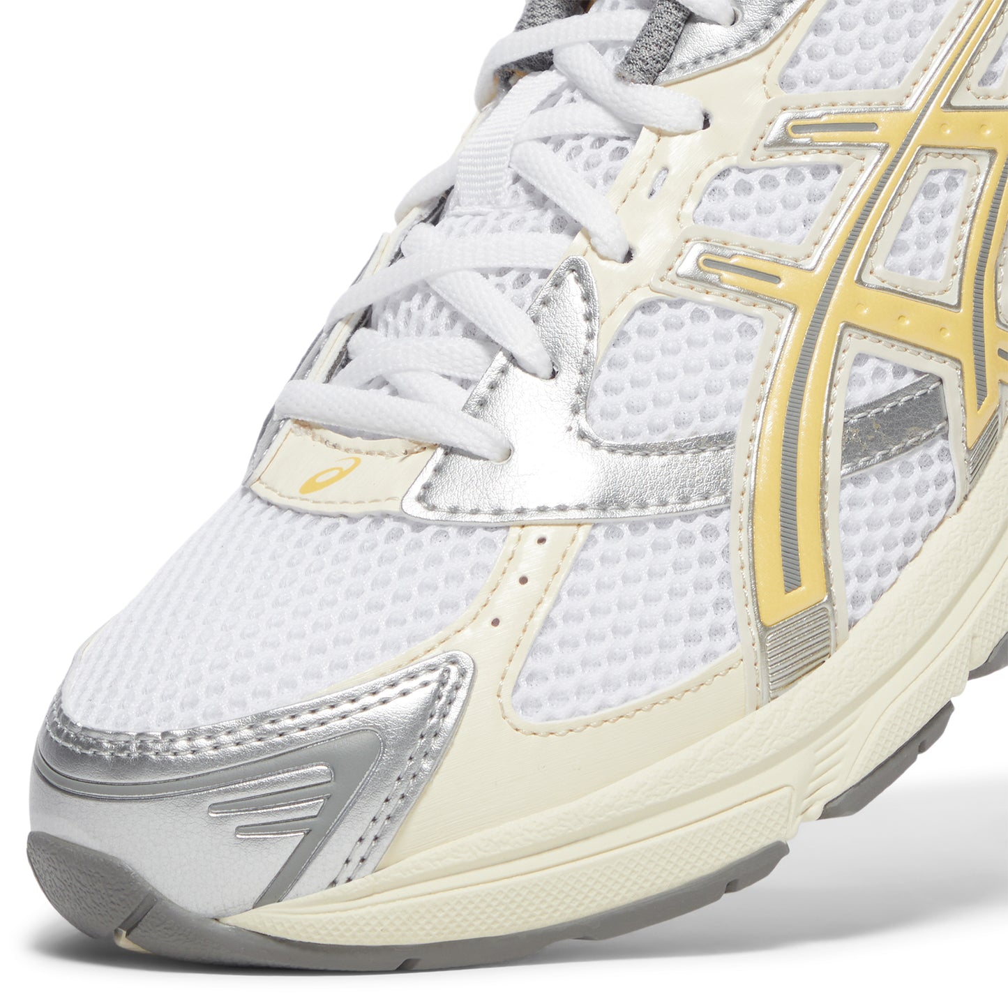 Asics Womens Gel-1130 (White/Faded Yellow)