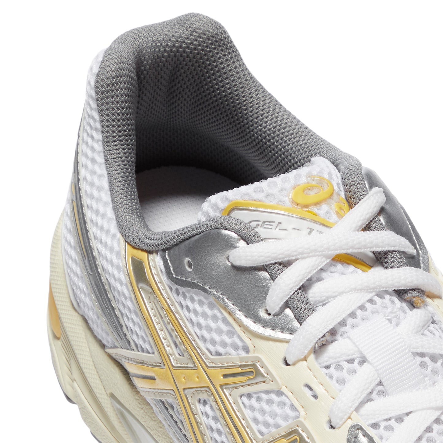 Asics Womens Gel-1130 (White/Faded Yellow)