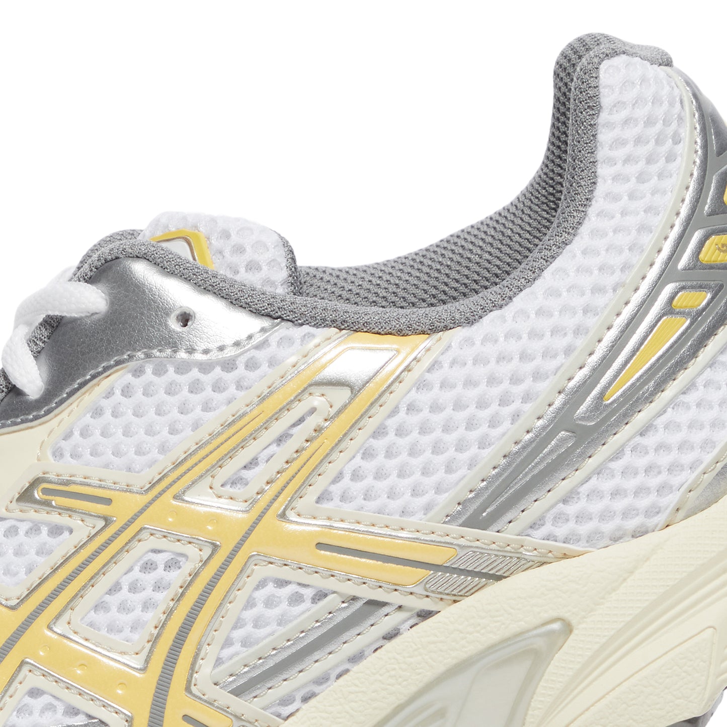 Asics Womens Gel-1130 (White/Faded Yellow)