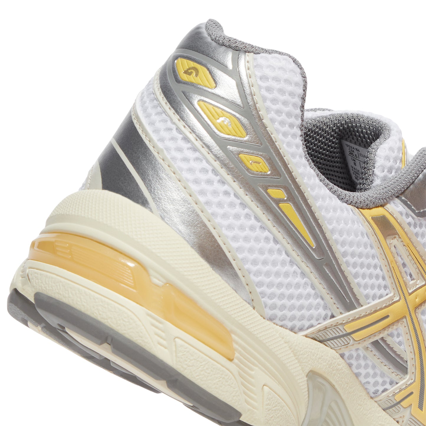 Asics Womens Gel-1130 (White/Faded Yellow)