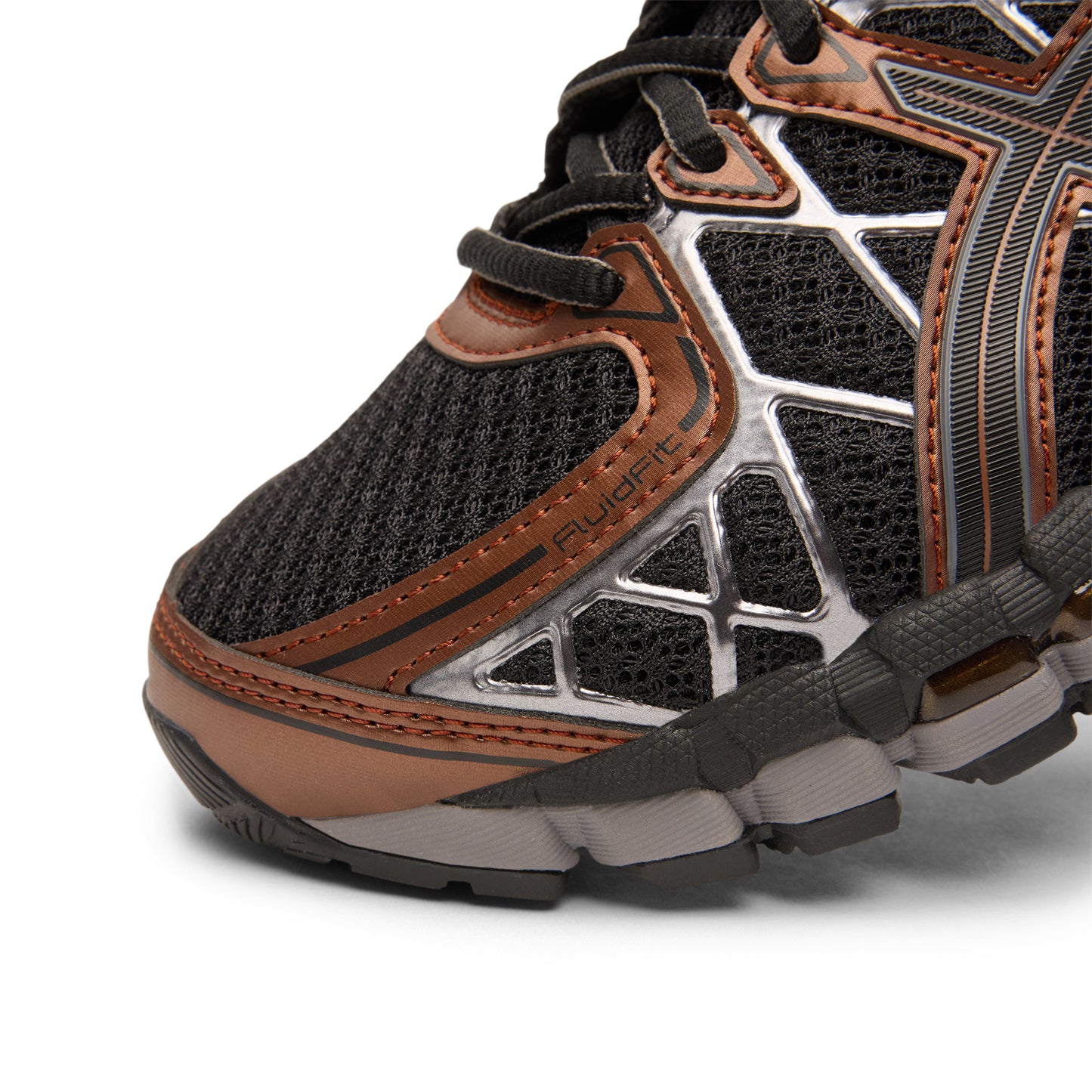 Asics Gel-Kayano 20 (Black/Reddish Brown)