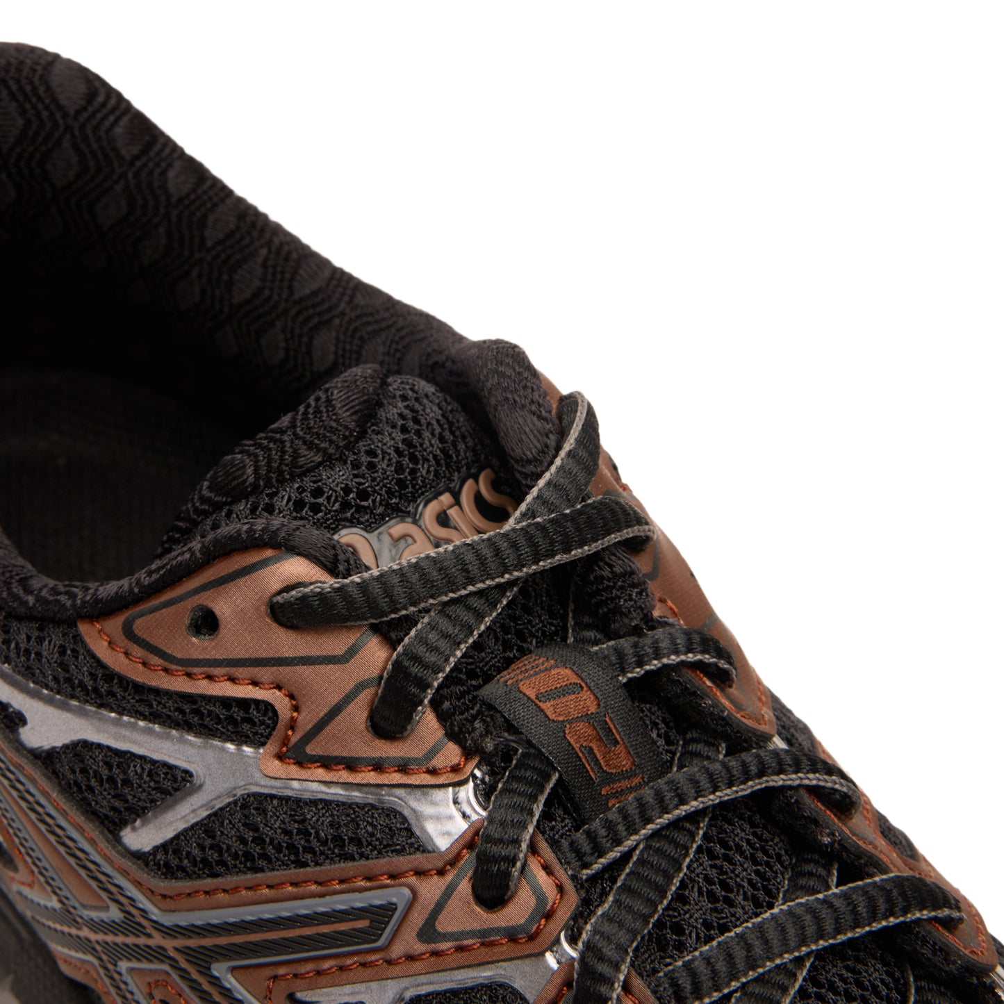 Asics Gel-Kayano 20 (Black/Reddish Brown)