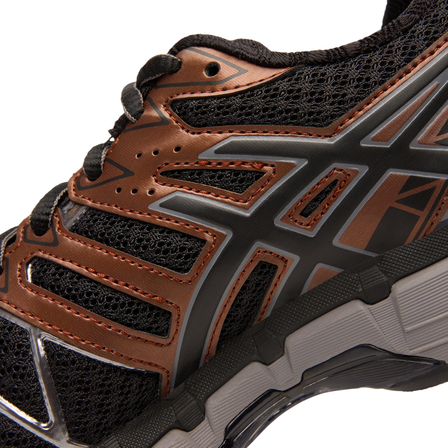 Asics Gel-Kayano 20 (Black/Reddish Brown)