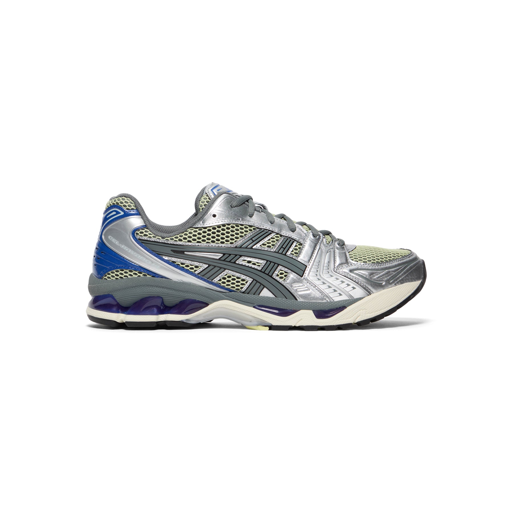 Asics GEL-KAYANO 14 (Soft yellow/Asics blue)