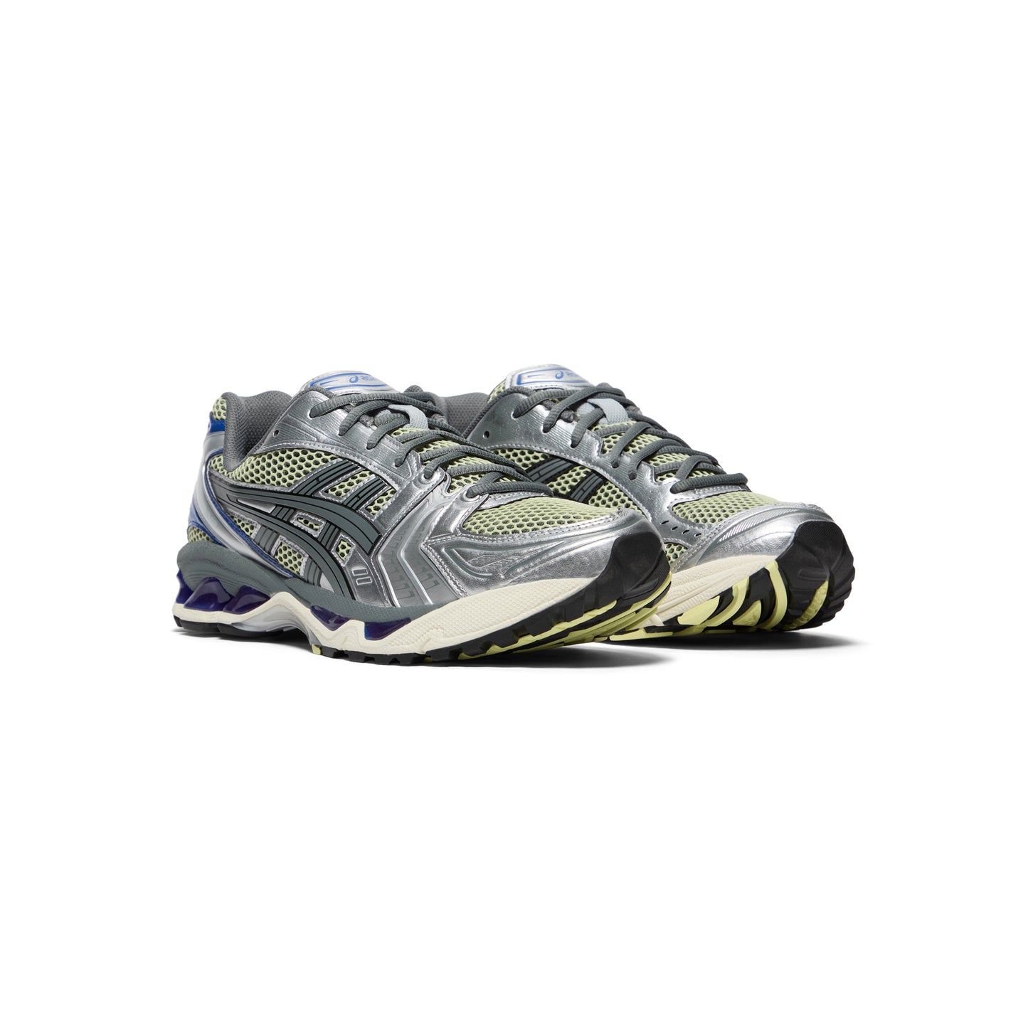 Asics GEL-KAYANO 14 (Soft Yellow/Asics Blue)