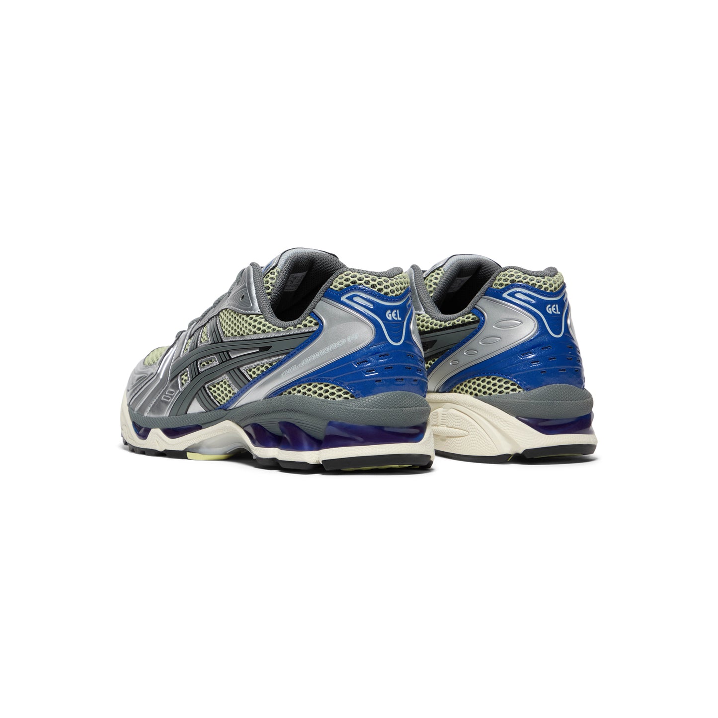 Asics GEL-KAYANO 14 (Soft Yellow/Asics Blue)