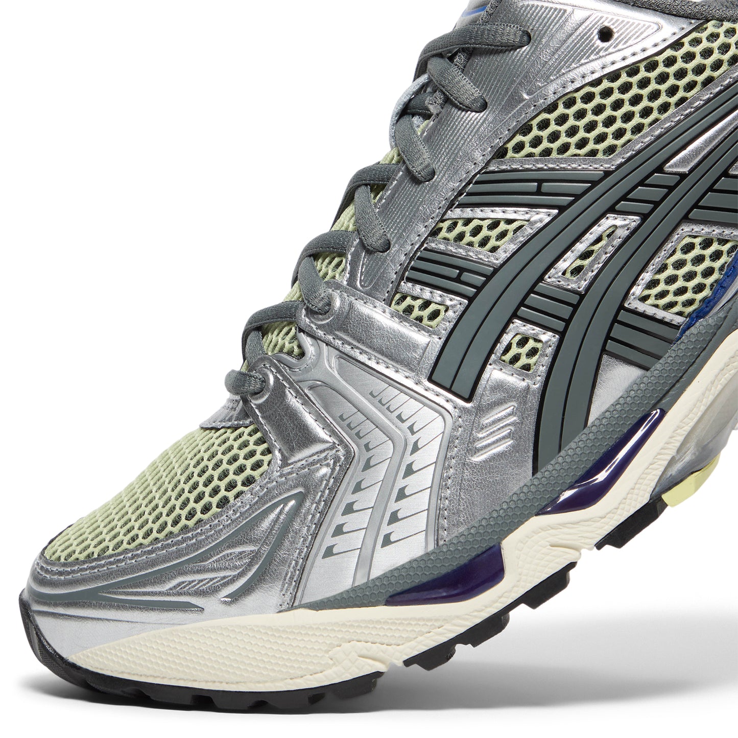 Asics GEL-KAYANO 14 (Soft Yellow/Asics Blue)