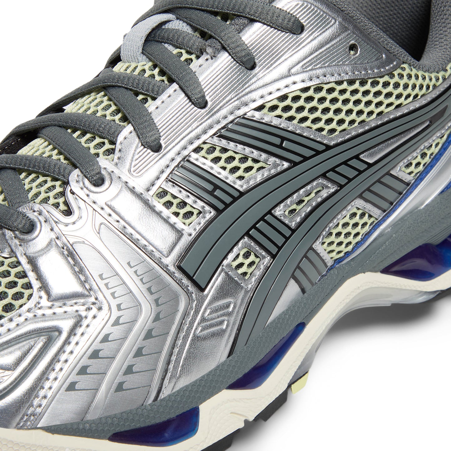 Asics GEL-KAYANO 14 (Soft Yellow/Asics Blue)