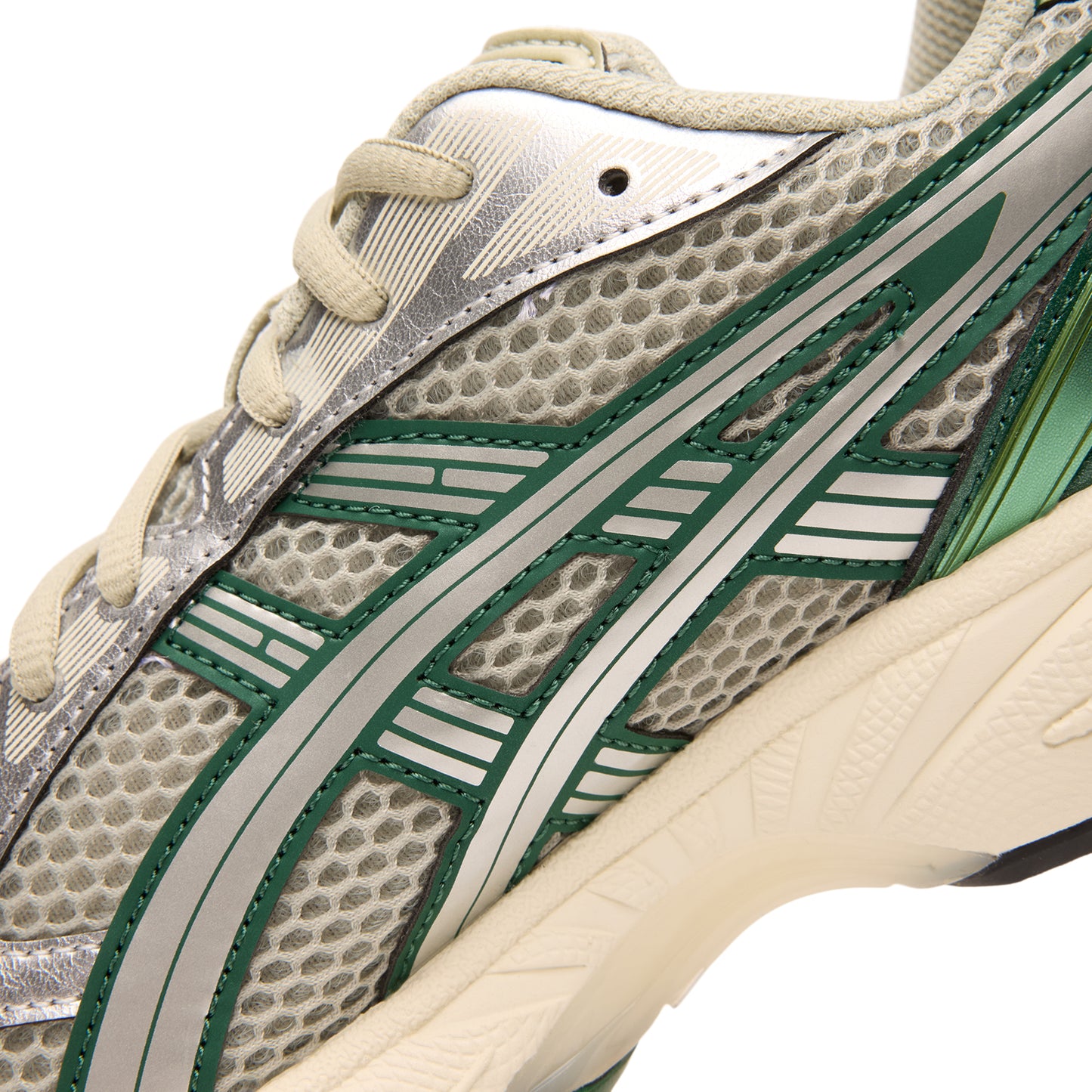 Asics Gel-Kayano 14 (Dried Leaf Green/Pure Silver)