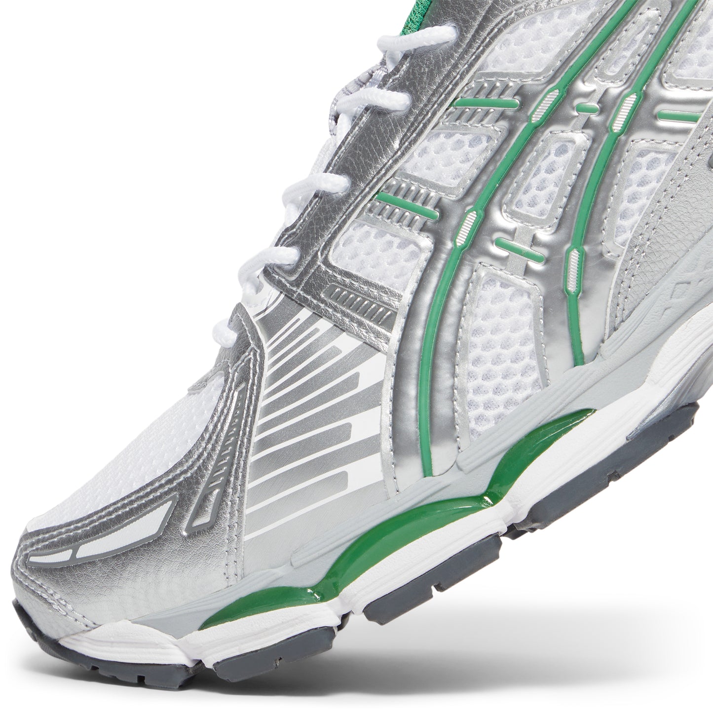 Asics Gel-Kayano 12.1 (White/Pure Silver)