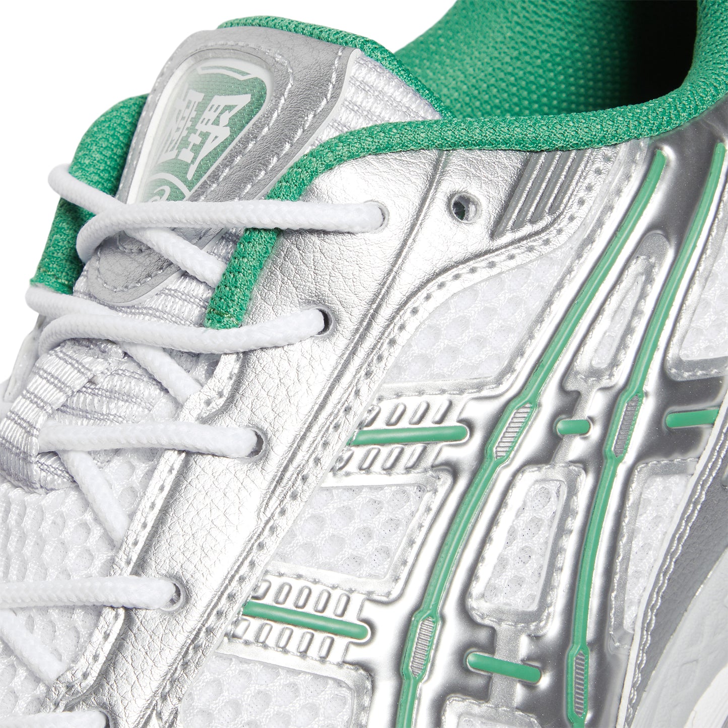 Asics Gel-Kayano 12.1 (White/Pure Silver)