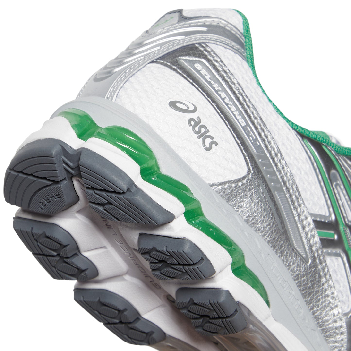 Asics Gel-Kayano 12.1 (White/Pure Silver)