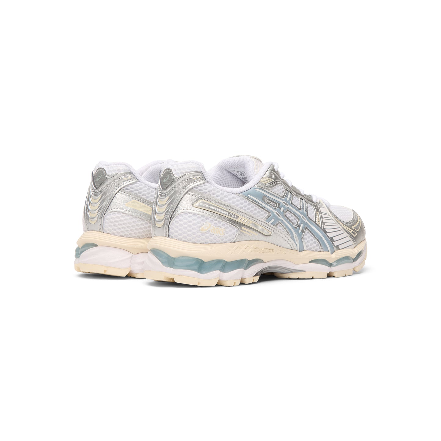 Asics Gel-Kayano 12.1 (White/Dolphin Grey)