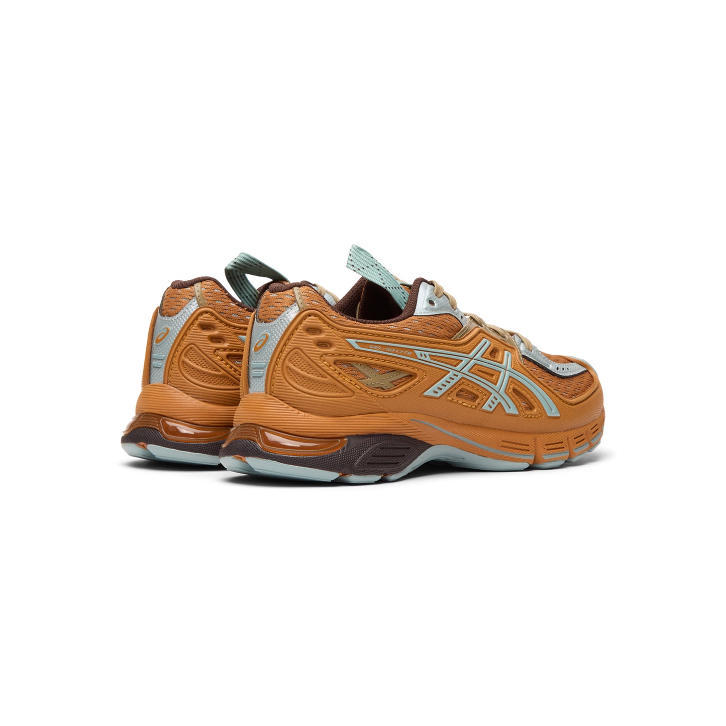Asics UB12-S Gel-Sd-Lyte (Dolphin Grey/Rust Orange)