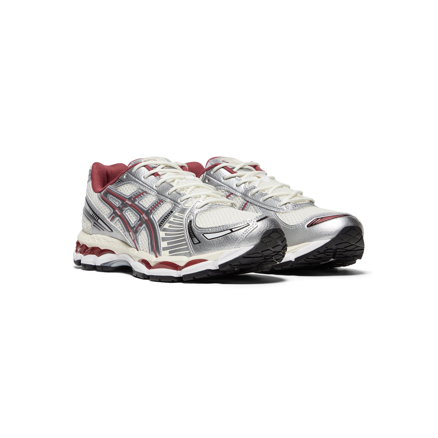 Asics Gel-Kayano 12.1 (Cream/Pure Silver)