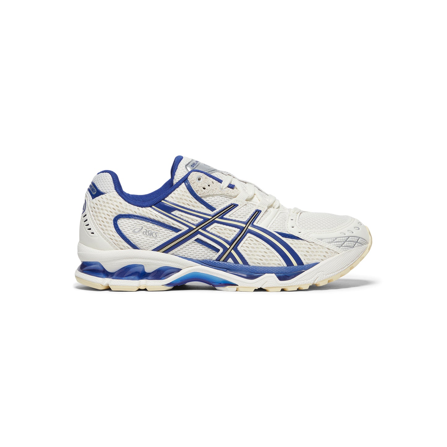 Asics x END. Gel-Nimbus 10.1 (Snow White/Sodalite Blue)