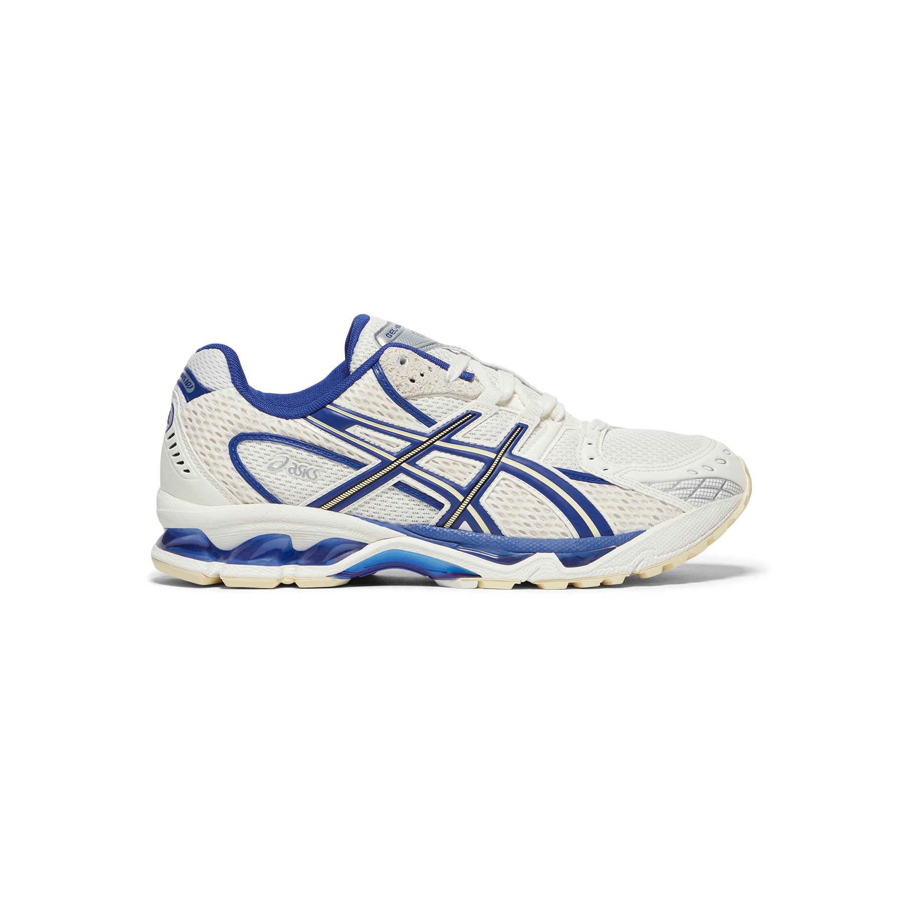Asics x END. Gel-Nimbus 10.1 (Snow white/Sodalite blue)