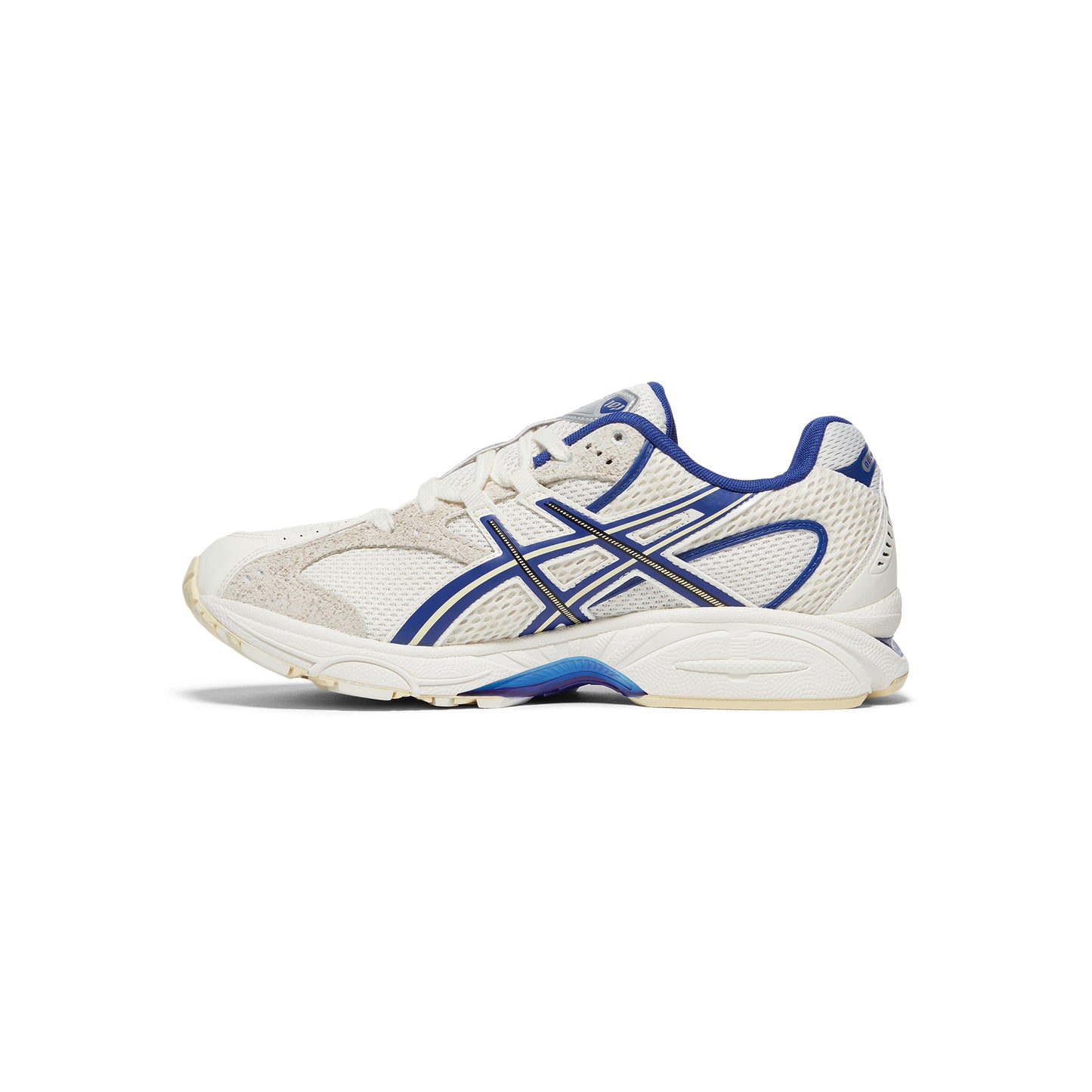 Asics x END. Gel-Nimbus 10.1 (Snow White/Sodalite Blue)