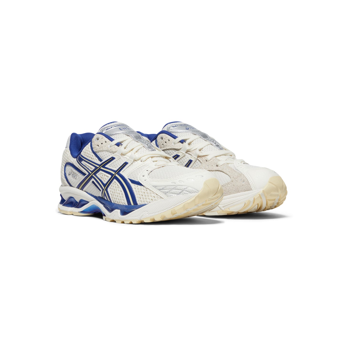 Asics x END. Gel-Nimbus 10.1 (Snow White/Sodalite Blue)