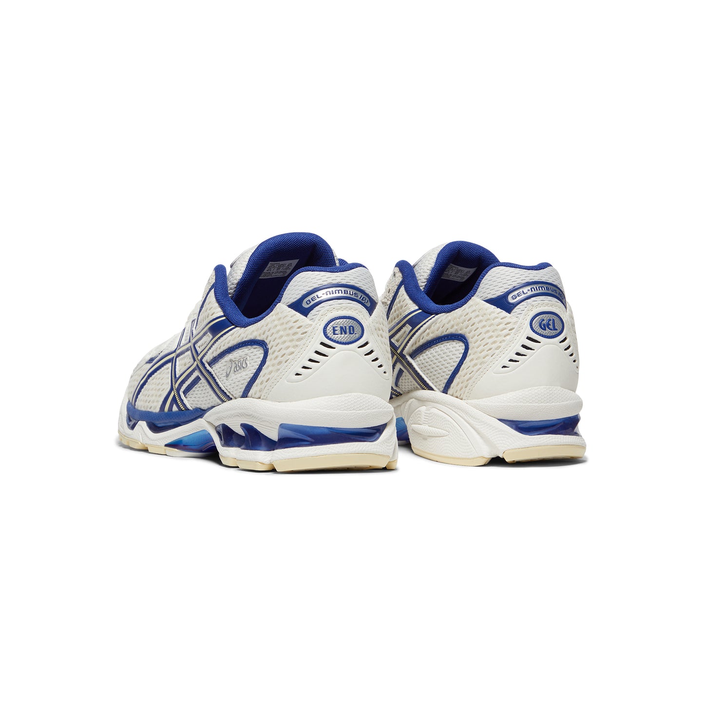 Asics x END. Gel-Nimbus 10.1 (Snow White/Sodalite Blue)
