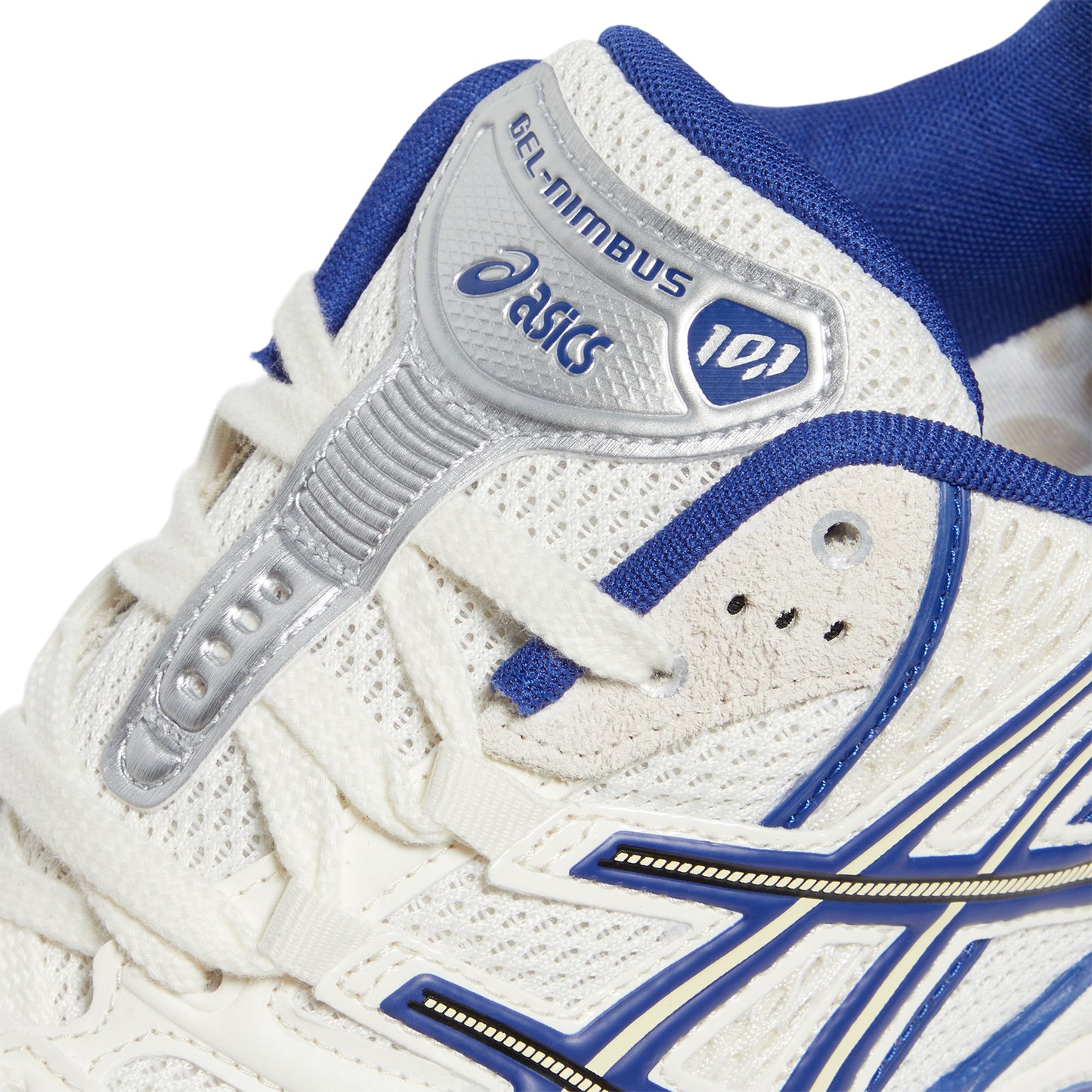Asics x END. Gel-Nimbus 10.1 (Snow White/Sodalite Blue)