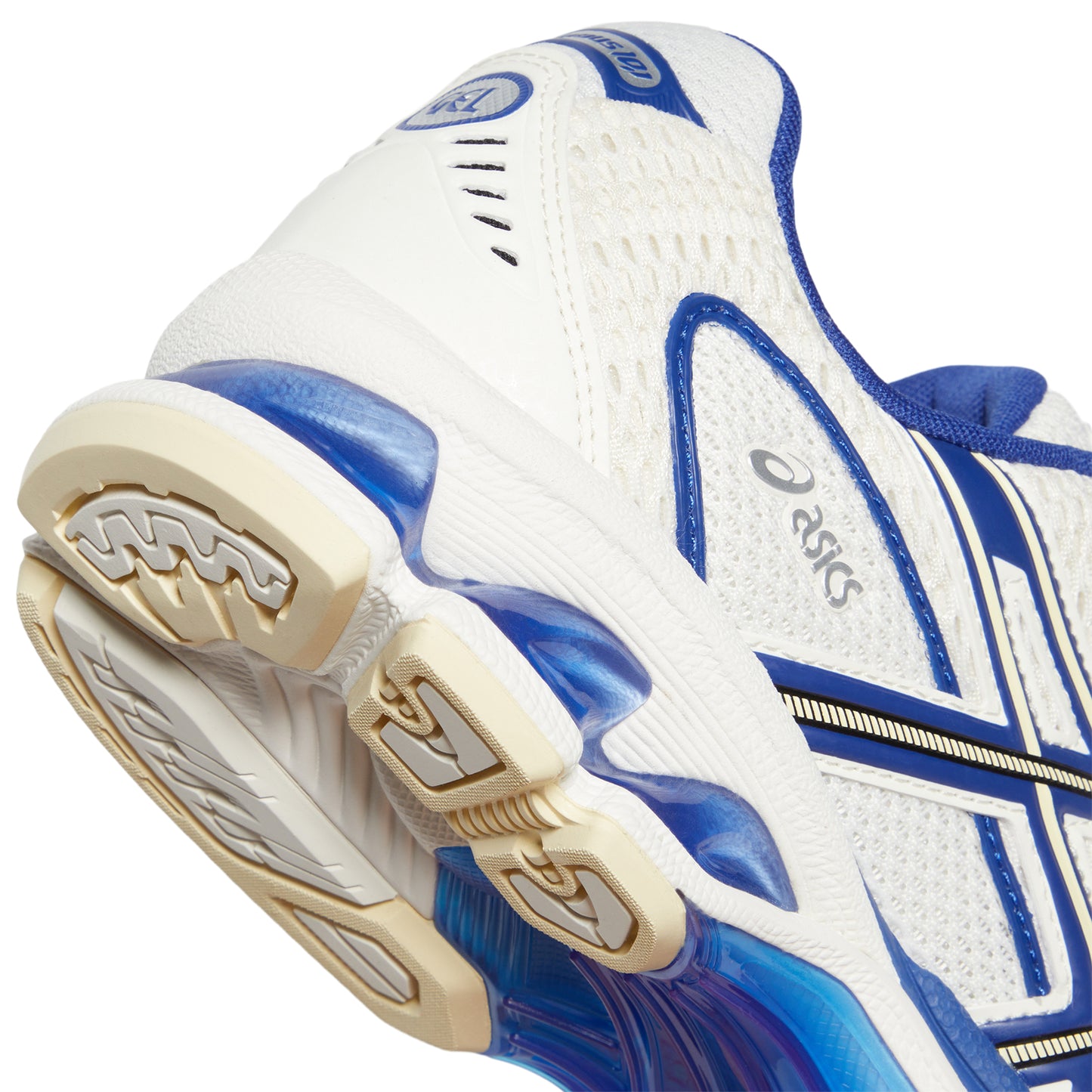 Asics x END. Gel-Nimbus 10.1 (Snow White/Sodalite Blue)