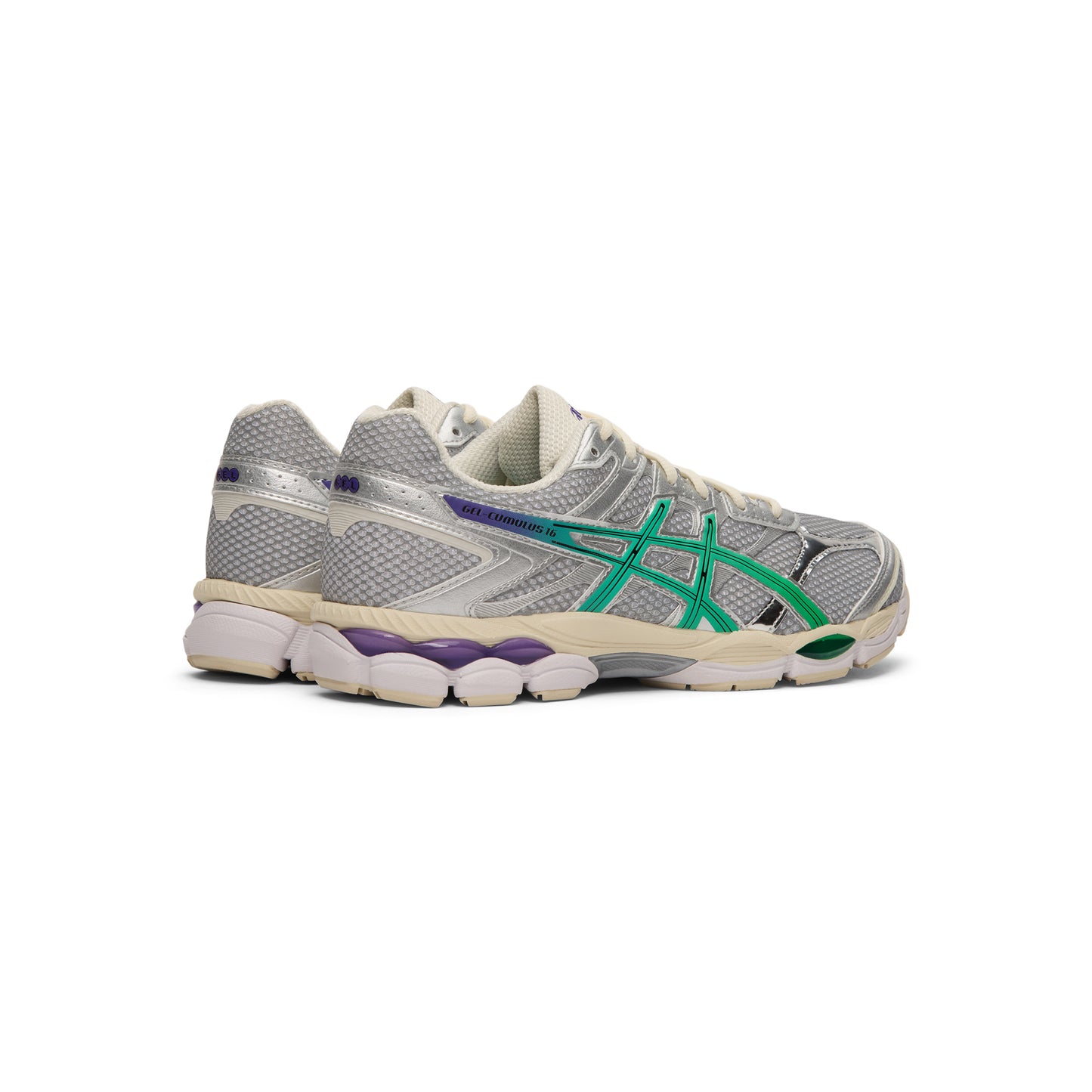 ASICS TOMO Gel-Cumulus 16 (Cream/Malachite Green)