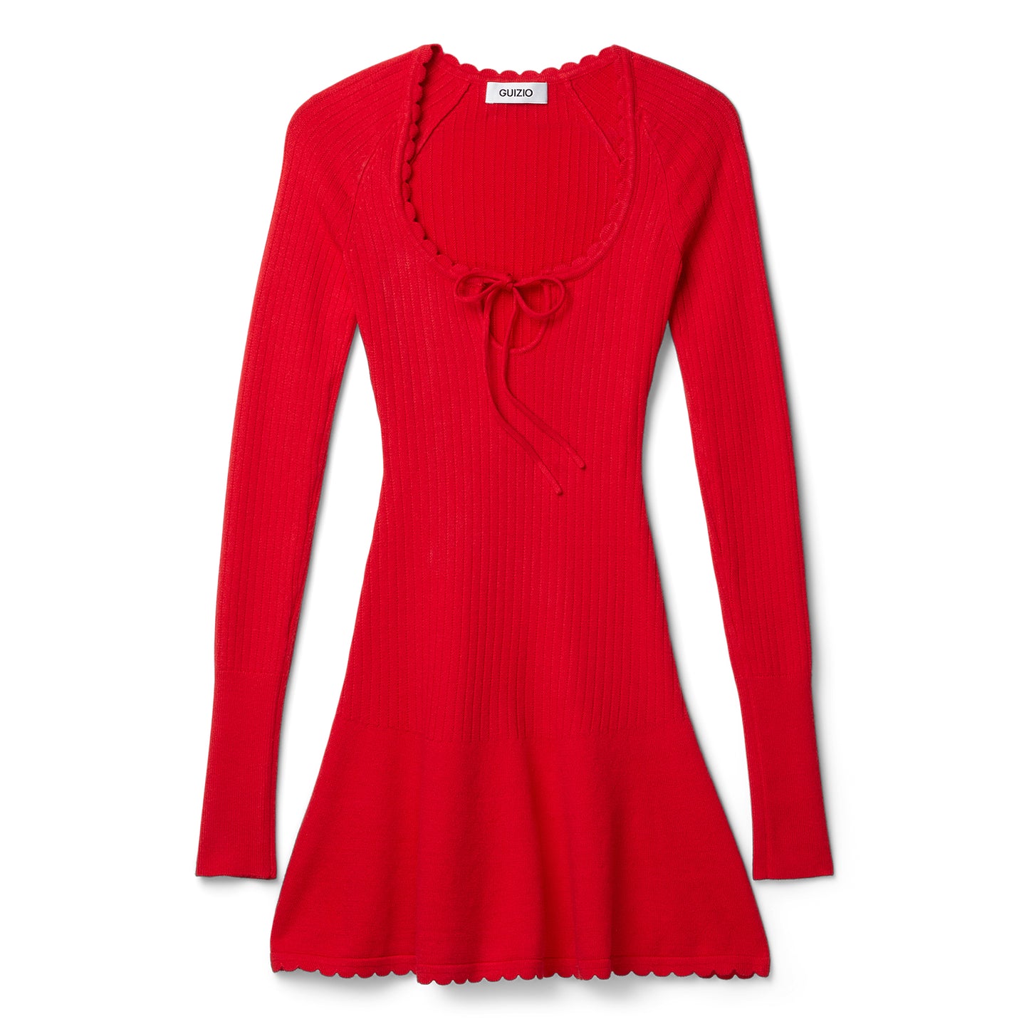 Danielle Guizio Evelyne Dress (Red Love)