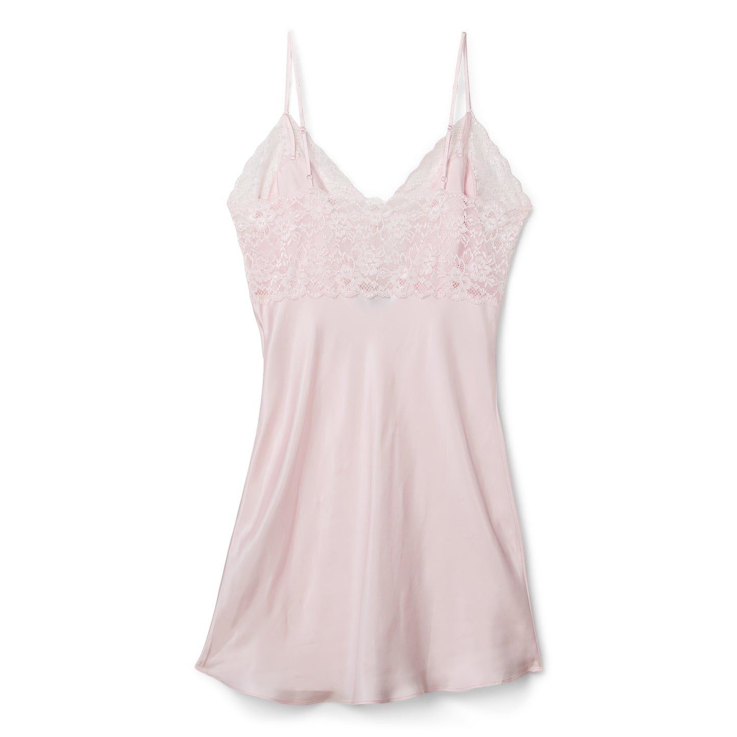 Danielle Guizio Nova Slip Mini Dress (Ballet Slipper)