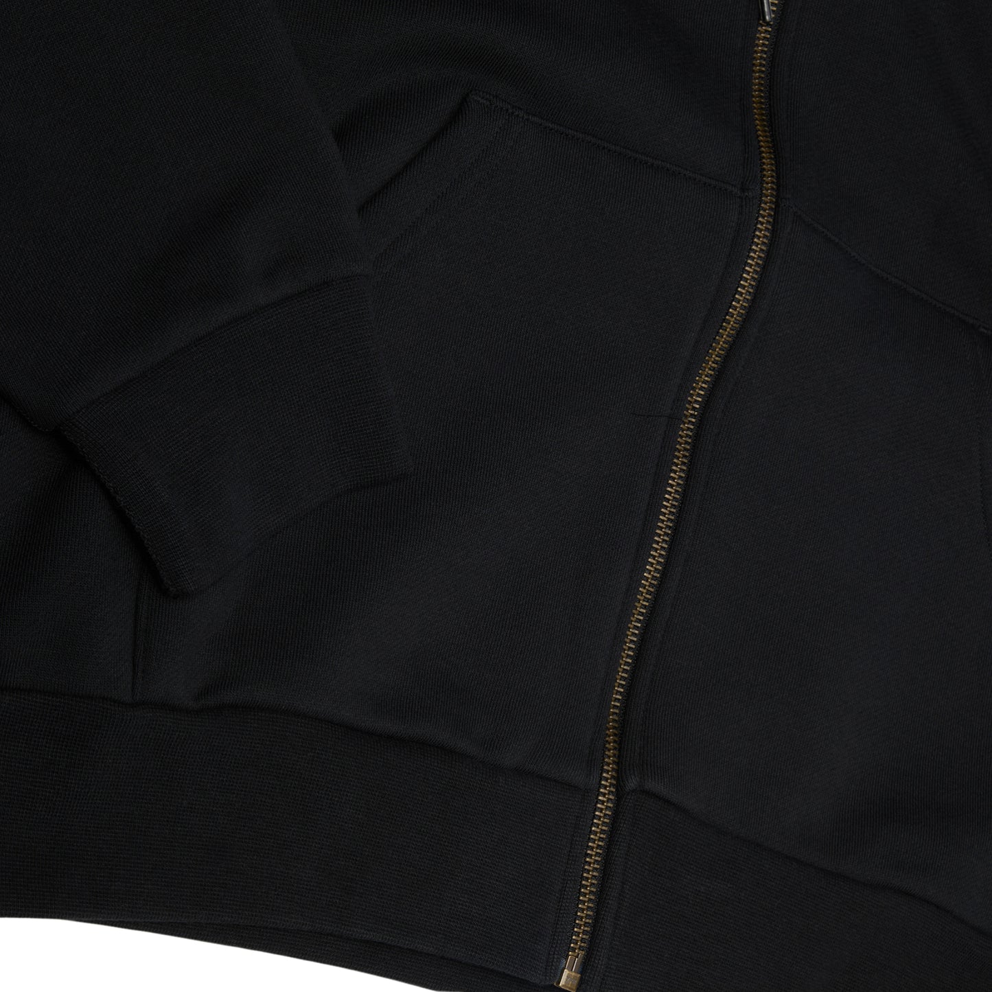 Nike SB Full-Zip Fleece Skate Hoodie (Black/White)