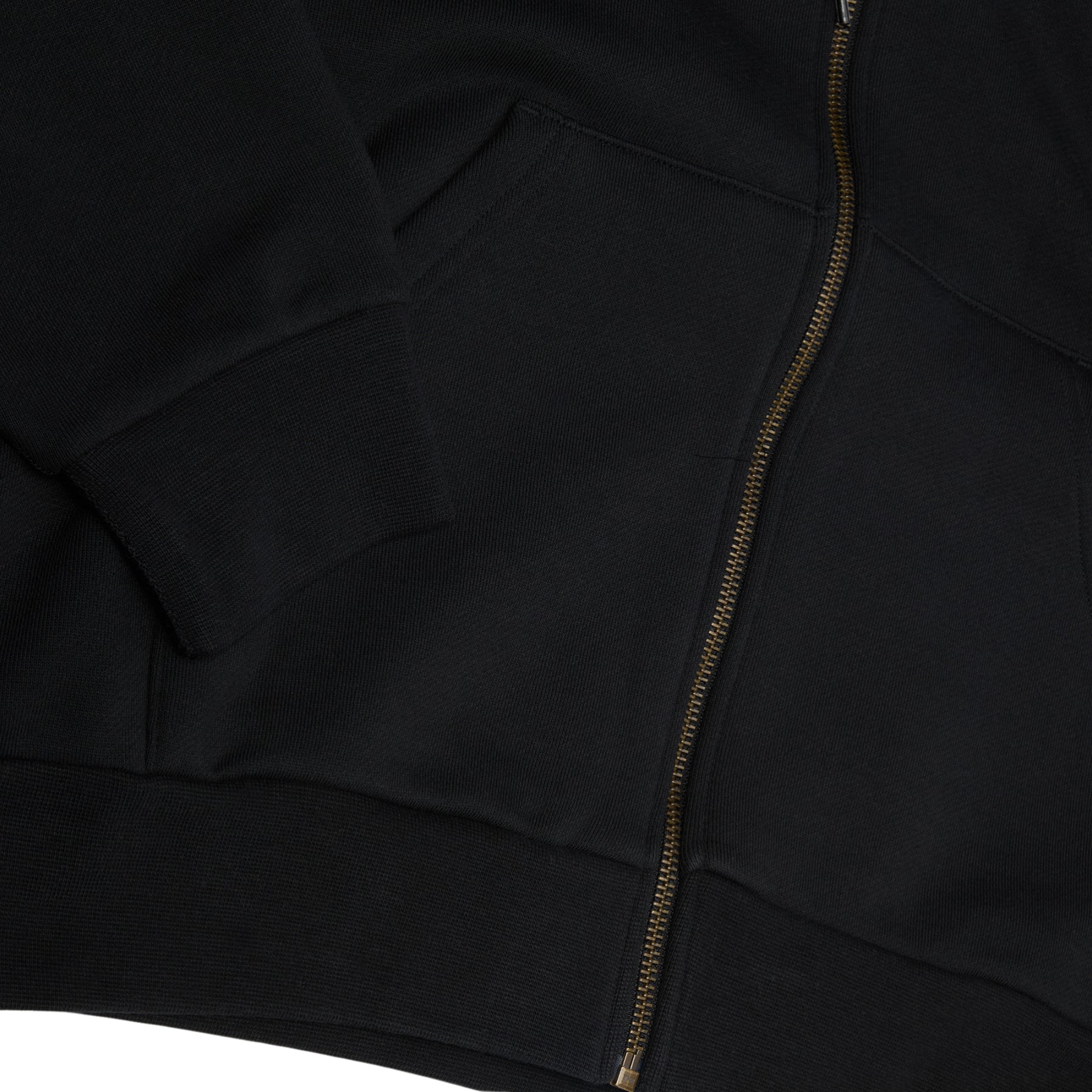 Nike SB Full-Zip Fleece Skate Hoodie (Black/White)
