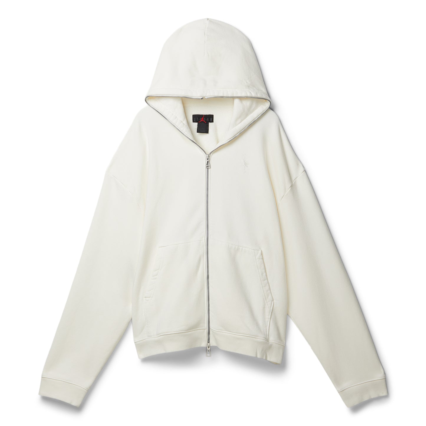 Jordan x Travis Scott Full-Zip Hoodie (Sail)