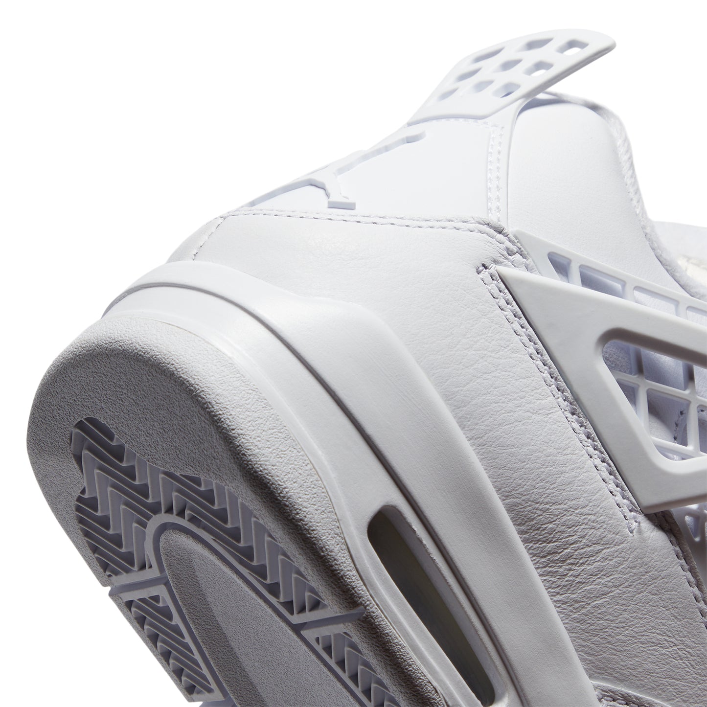 Nike Womens Air Jordan 4 Net (White/Phantom/Metallic Gold)
