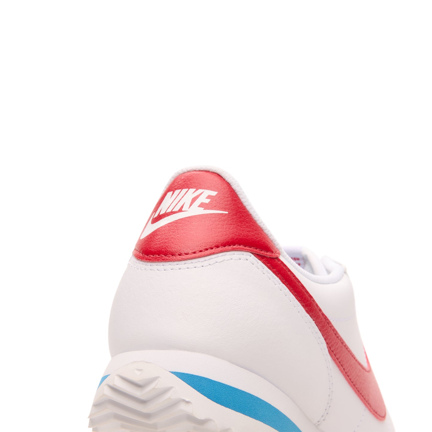 Nike Womens Cortez Leather (White/Varsity Red/Varsity Blue)