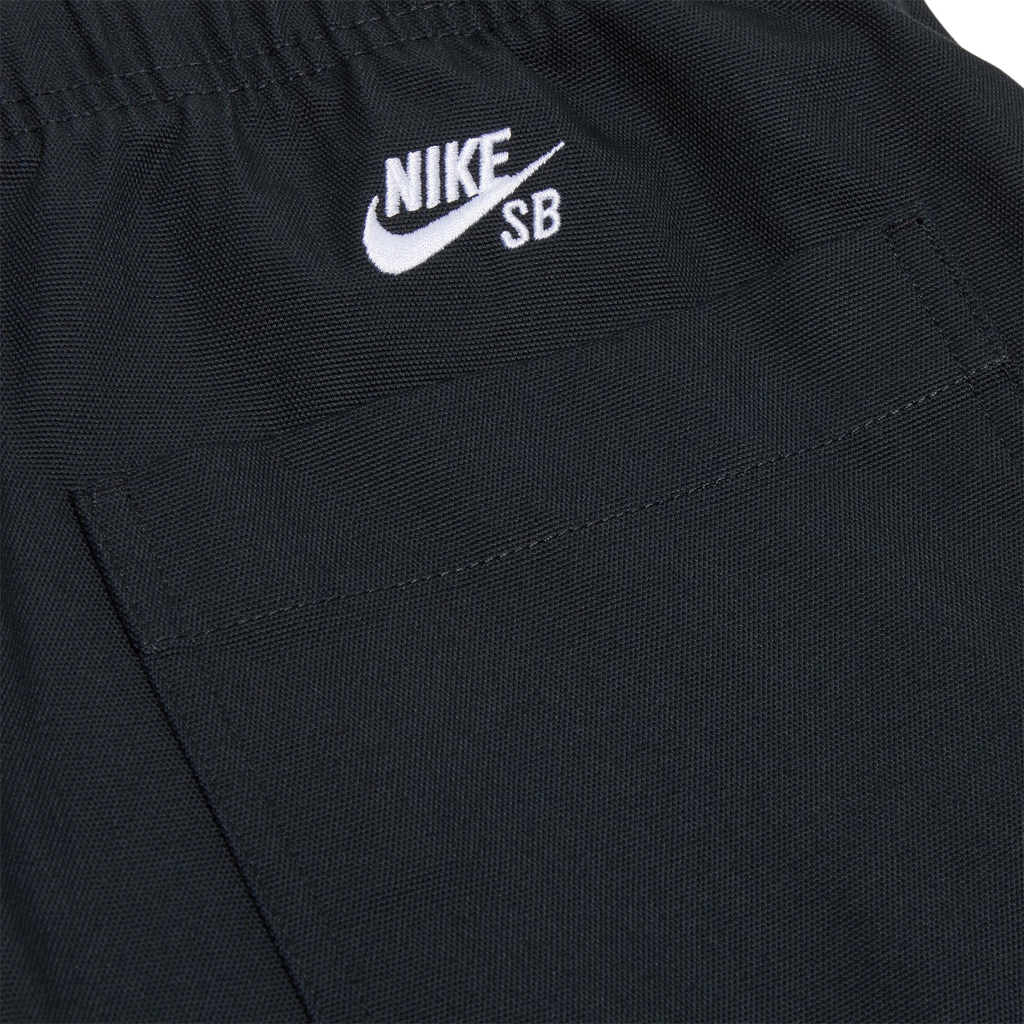 Nike SB Double-Knee Twill Skate Pants (Black)