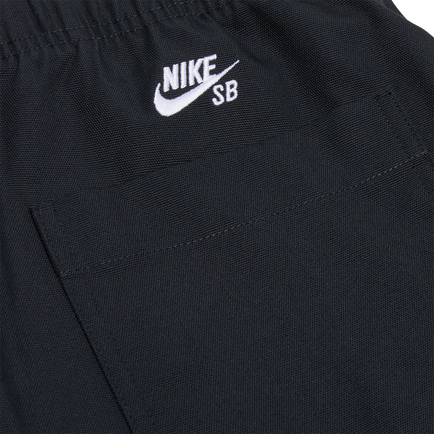 Nike SB Double-Knee Twill Skate Pants (Black)